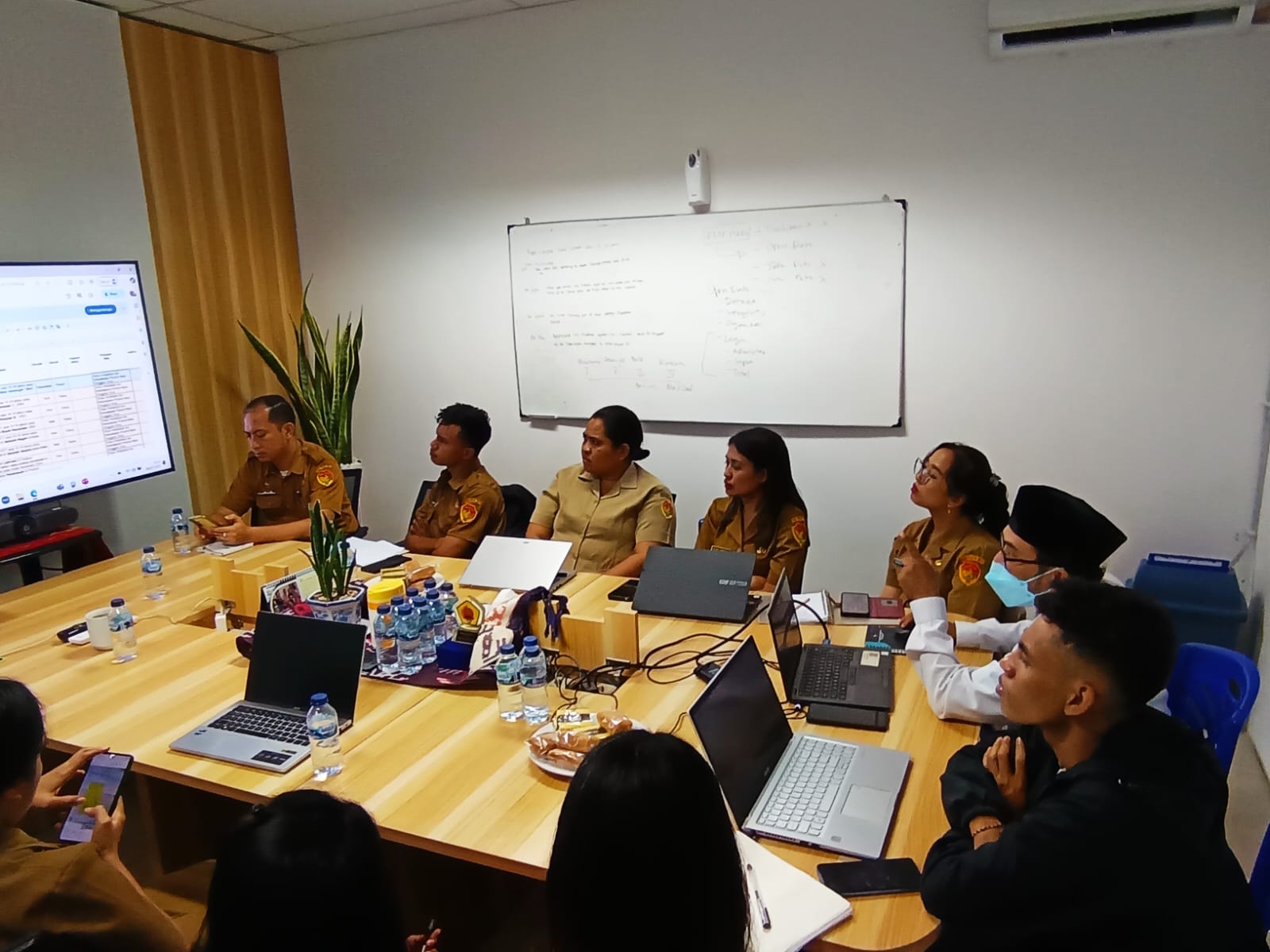 Portal Satu Data Sasando, Kolaborasi bersama Dinas Kominfo, BPS dan SKALA